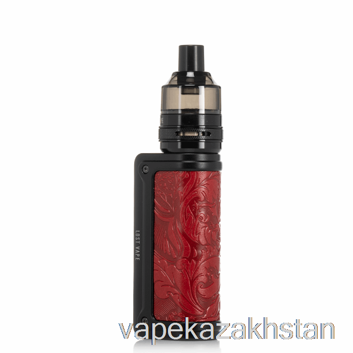 Vape Disposable Lost Vape Thelema Mini 45W Starter Kit PODTank - Mystic Red